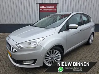 Ford C-Max 1.0 Titanium | VAN 2e EIGENAAR | TREKHAAK |