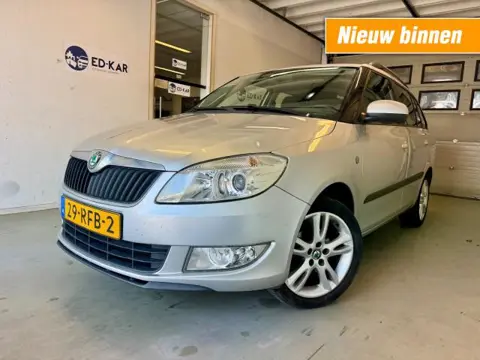 SKODA FABIA 1.2 TSI Ambition AIRCO LMV NAP APK INRUIL KOOPJE 