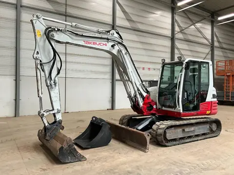 Takeuchi TB 285 (bj 2012)