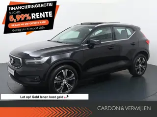 Volvo XC40 1.5 T3 Inscription | 163 PK | Automaat | Panoramadak | Lederen bekleding | Achteruitrijca