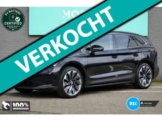 Skoda Enyaq iV 80 First Edition SOH93% Leder ACC LED 3 Zones Clima CarPlay