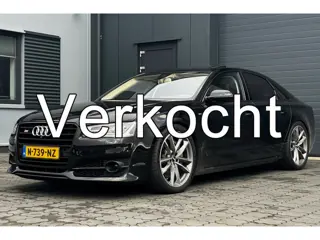 Audi S8 plus 4.0 TFSI 605pk quattro Pro Line+ B&O ADVANCED KERAMISCH SOLAR SUNROOF ACHTERSTOELEN BOM