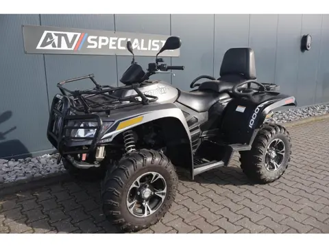 ARCTIC CAT TRV 1000 XT QUAD L7E Kenteken (bj 2013)