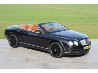 Bentley Continental GTC 6.0 W12 (bj 2007, automaat)