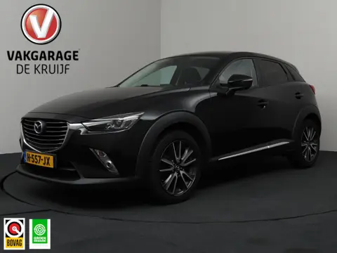 Mazda CX-3 2.0 SkyActiv-G 120 TS+ | Cruise Control | Lederen Bekleding | Camera!