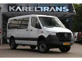 Mercedes-Benz Sprinter 316 CDI | DC | 4x4 / allrad | Standkachel | Navi | Clima..
