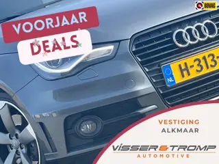 Audi A1 Sportback 1.4 TFSI Pro Line S | Daytonagrijs pareleffect | LED Bluetooth AC Facelift - Keuri