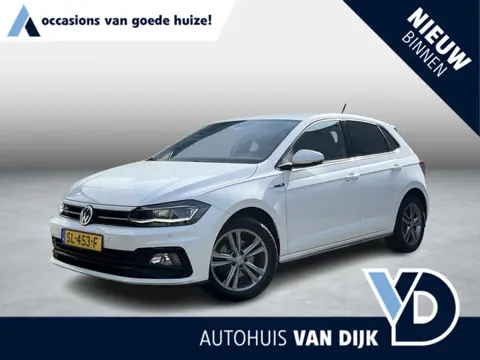 Volkswagen Polo 1.0 TSI Highline R-Line | NL Auto/1e Eig./Voll.Historie/Navi/Camera/Clima/Adapt.Crui
