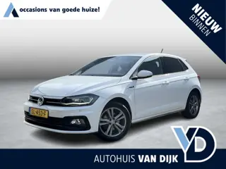 Volkswagen Polo 1.0 TSI Highline R-Line | NL Auto/1e Eig./Voll.Historie/Navi/Camera/Clima/Adapt.Crui