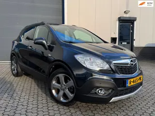 Opel Mokka 1.4 T Cosmo | Automaat | Schuifdak | AGR stoelen | Leer | Navi | ECC | Camera | Parkeerse