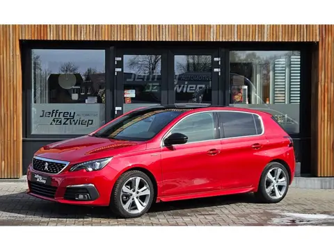 Peugeot 308 1.2 PureTech GT-line apple carplay. panorama dak. led.