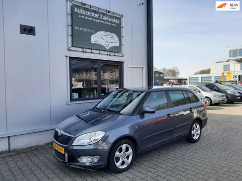 Skoda Fabia Combi 1.2 TDI Greenline clima cruise