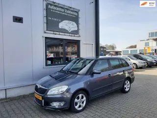 Skoda Fabia Combi 1.2 TDI Greenline clima cruise