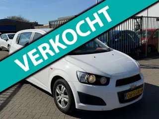 Chevrolet Aveo 1.2 LT Airco cruis control elektrische ramen cv op afs