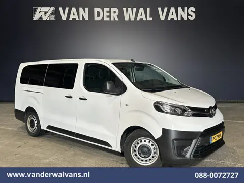 Toyota Proace Shuttle 1.5 D-4D 120pk L3H1 Personenbus 9 Zitplaatsen Euro6 Airco | Navigatie | Apple 