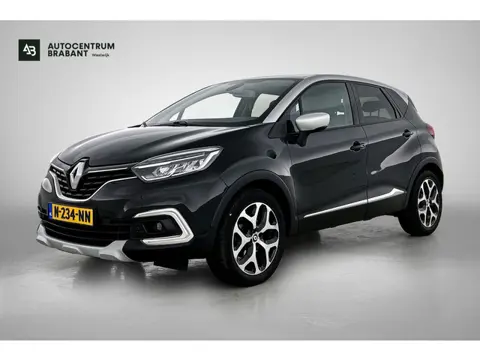 Renault Captur 1.3 TCe Intens(Goed OnderH, Camera, Automaat, Parkeersensoren, Navi, Climate Con, Blu