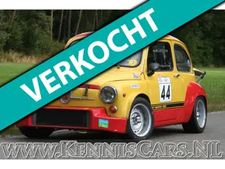 Abarth 1973 Fiat 600 1000TC Derivazione Race