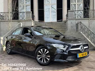 Mercedes-Benz A-klasse 180 Sedan Navi Camera Climate Cruise Ctr Pdc Keyless Go Lmv