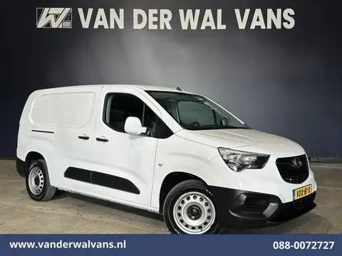 Opel Combo 1.5D 102pk L2H1 Euro6 Airco | Cruisecontrol | Parkeersensoren Zijdeur