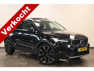 Volvo XC40 1.5 T5 Recharge Inscription Panoramadak Navigatie Leder Trekhaak 24 maanden garantie moge