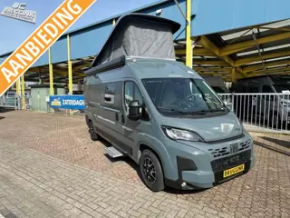 HymerCar Free 600 - 2 JAAR BELASTINGVRIJ!