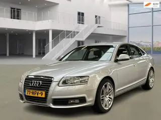 Audi A6 Limousine 2.0 TFSI Business AUT NAVI PSENSOR LEDER CRUISE TREKHAAK 2 X SLEUTELS