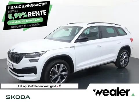 Skoda Kodiaq 1.5 TSI Sportline Business | 150 PK | Automaat | Adaptive cruise control | Matrix LD ko