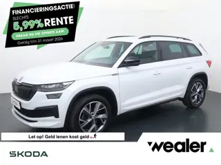 Skoda Kodiaq 1.5 TSI Sportline Business | 150 PK | Automaat | Adaptive cruise control | Matrix LD ko