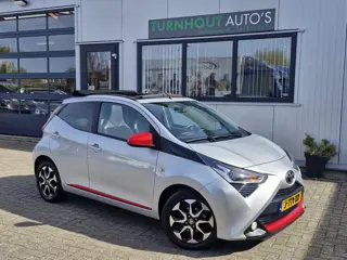Toyota Aygo 1.0 VVT-i x-joy cabrio | Camera achter | Cruise control | Getinte ramen | Bluetooth