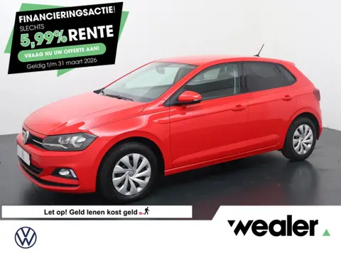 Volkswagen Polo 1.0 TSI Comfortline | 95 PK | Adaptive cruise control | Parkeersensoren | Apple Carp