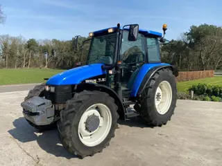 New holland tl90 2000 draaiuren 40km/h 2001