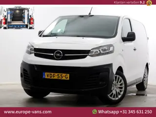 Opel Vivaro 1.5 CDTI 102pk XS Compact Edition Airco/Sortimo Inrichting 10-2019
