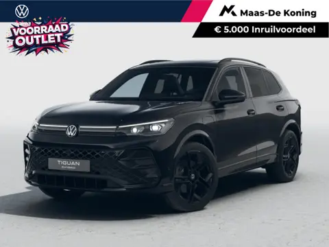 Volkswagen Tiguan R-Line Edition 1.5 eHybrid 272 PK 6 versn. DSG · Achteruitrijcamera · Draadloze te