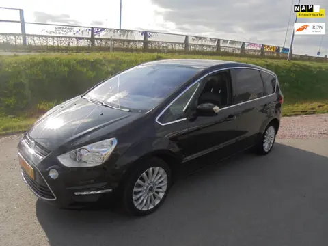 Ford S-Max Ford S max 1.6 benzine 5 persoons airco lmv navigatie pdc