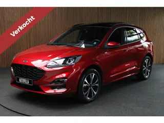 Ford Kuga 2.5 PHEV ST-Line X Panodak HUD Leder Navi 360 ACC PDC Stuurverwarming voor & achter Climat