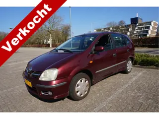 Nissan Almera Tino export 1.8 Visia (bj 2004)