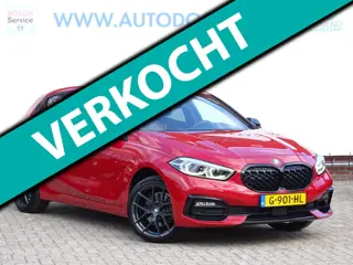 BMW 1-serie 118i Executive Edition|M-Sport|Sportstoelen|Camera|Carplay