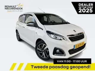 Peugeot 108 1.0 e-VTi Allure / CLIMATE CONTROL / BLUETOOTH / ELEK. RAMEN EN SPIEGELS / CAMERA / CRUI