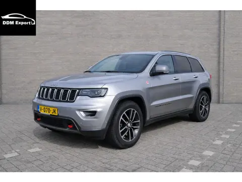 Jeep Grand Cherokee 3.0 CRD Trailhawk | MARGE | Clima | Navi | Leder | Camera | Xenon | Pano | - Eng