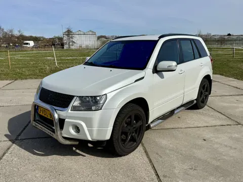 Suzuki Grand Vitara 1.9 4x4 airco leder cruise control trekhaak