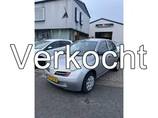 Nissan Micra 1.2 Visia 5 Deurs,Airco Apk 14-05-2026(Evt nieuwe Apk is bespreekbaar tegen meerprijs)
