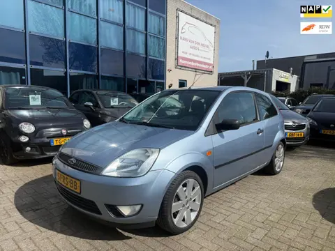 Ford Fiesta 1.3 Futura Airco, LAGE KILOMETERSTAND, APK 02/27