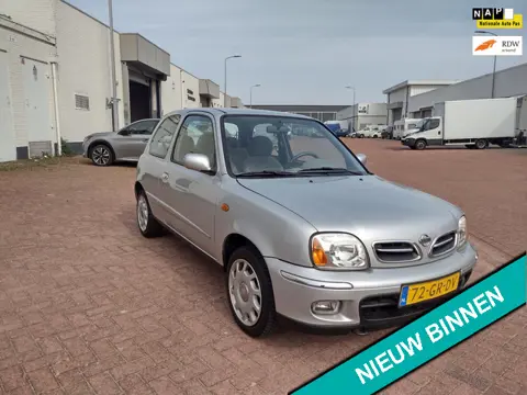 Nissan Micra 1.4 Luxury CVT MOOIE AUTO BEL 0619590613 VOL AUTO MAAT APK 09-03-2027