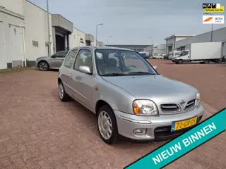 Nissan Micra 1.4 Luxury CVT MOOIE AUTO BEL 0619590613 VOL AUTO MAAT APK 09-03-2027