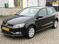 Volkswagen Polo 1.4 TDI 90 PK Bj 2016 BlueMotion 5 Deurs 1e Eig Weinig Km,s 124.591 Airco Prof Navi 