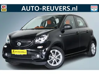Smart Forfour 0.9 Turbo 90 PK / Panorama / Cruisecontrol / Clima / Bluetooth