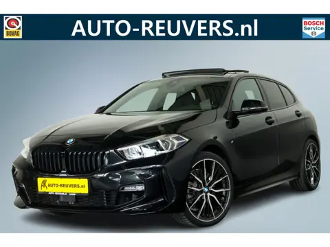 BMW 1-serie 120i M-Sport / Opendak / Kuipstoel / LED / Cam / CarPlay