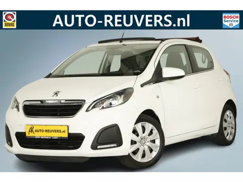 Peugeot 108 1.2 Puretech Active TOP! / Opendak / Airco / 4S band / Stoelverwarming