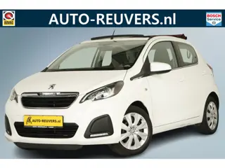 Peugeot 108 1.2 Puretech Active TOP! / Opendak / Airco / 4S band / Stoelverwarming