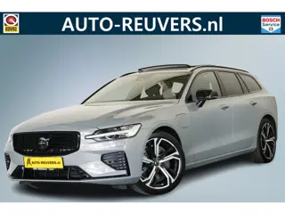 Volvo V60 2.0 T8 Plug-in hybrid AWD Plus Dark / Opendak / LED / H&K / Pilot assist / Leder